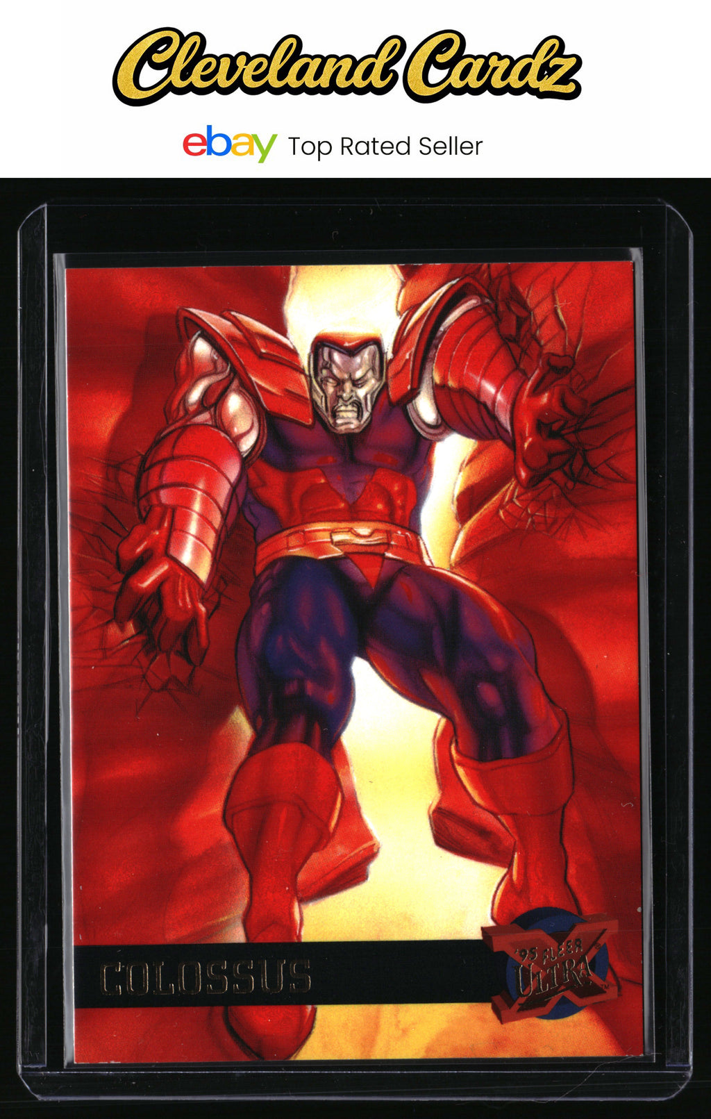 1995 Fleer Ultra X-Men #11 Colossus