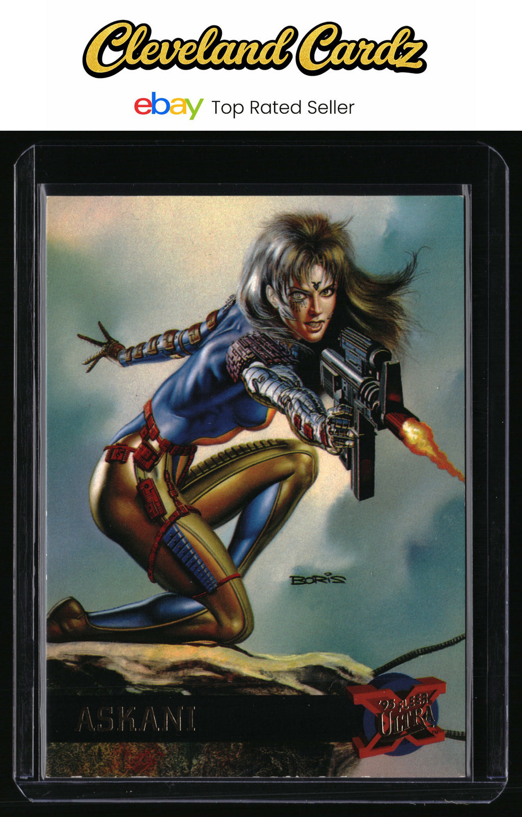 1995 Fleer Ultra X-Men #5 Askani