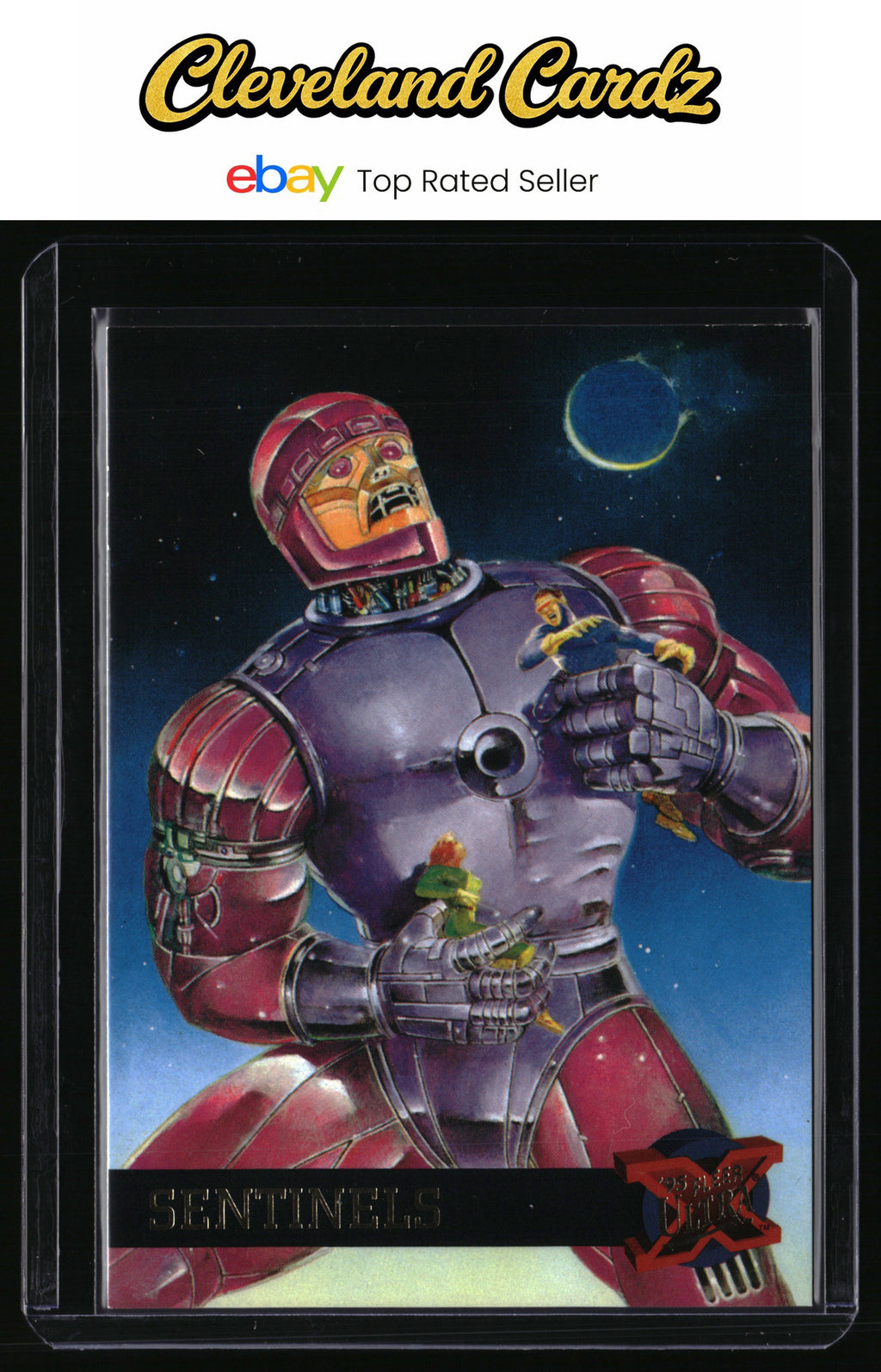 1995 Fleer Ultra X-Men #42 Sentinels