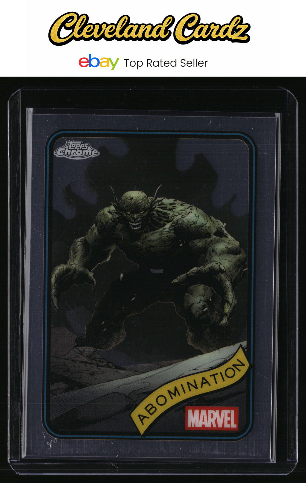 2025 Topps Chrome Marvel #132 Abomination