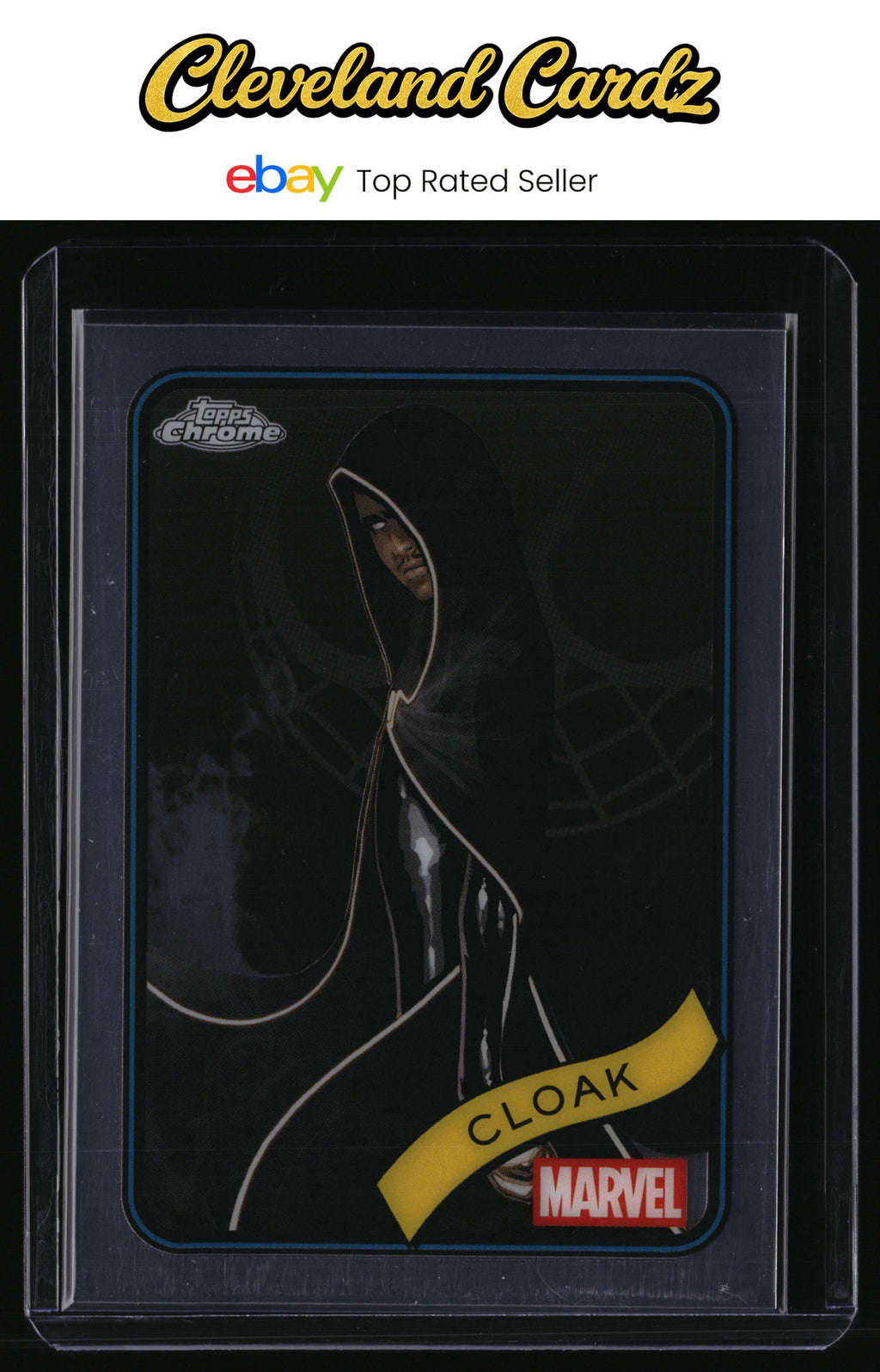 2025 Topps Chrome Marvel #62 Cloak