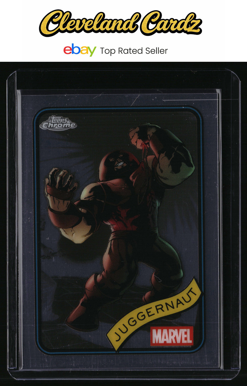 2025 Topps Chrome Marvel #146 Juggernaut
