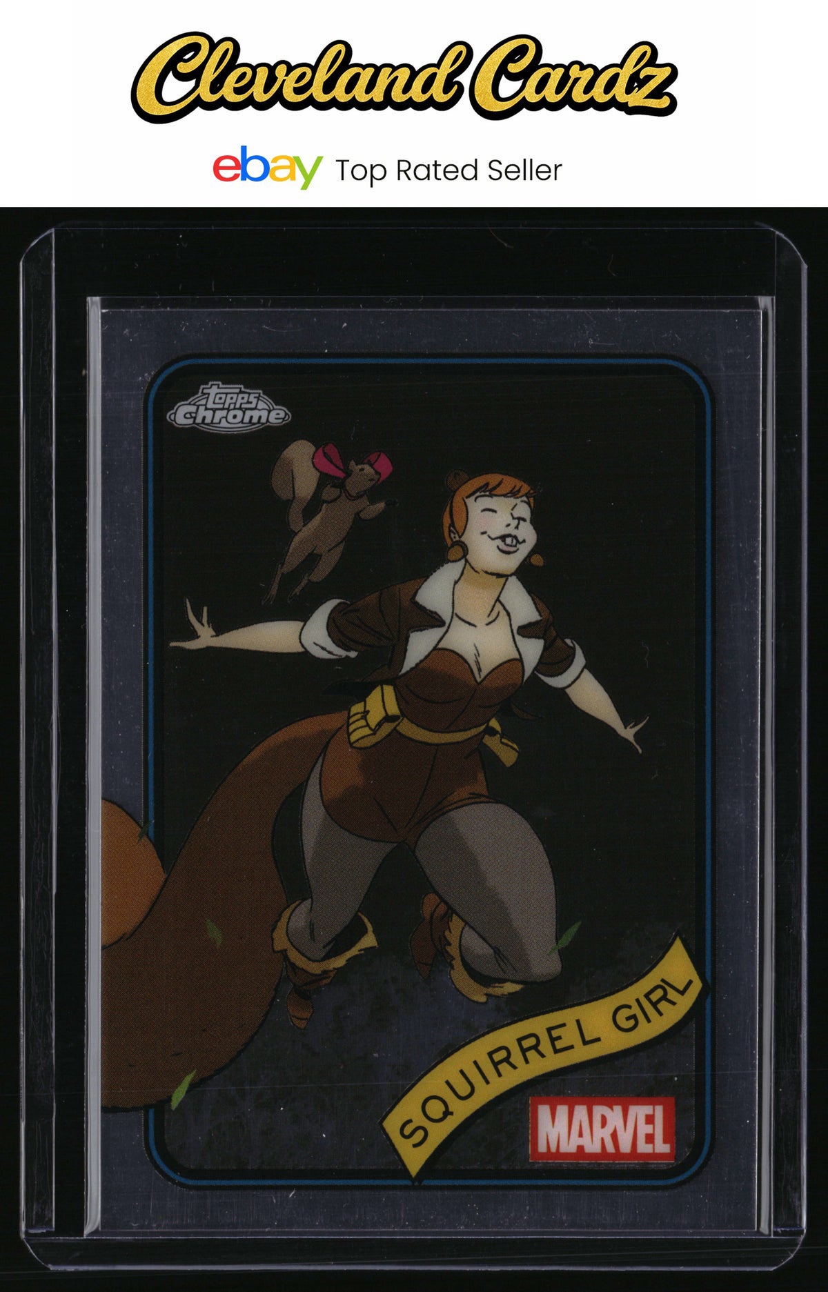 2025 Topps Chrome Marvel #44 Squirrel Girl
