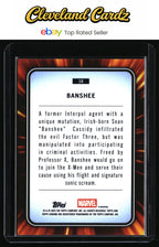 2025 Topps Chrome Marvel #38 Banshee