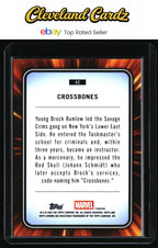 2025 Topps Chrome Marvel #42 Crossbones