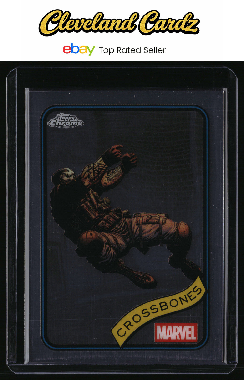 2025 Topps Chrome Marvel #42 Crossbones