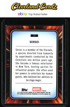 2025 Topps Chrome Marvel #77 Sersi