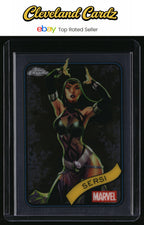 2025 Topps Chrome Marvel #77 Sersi