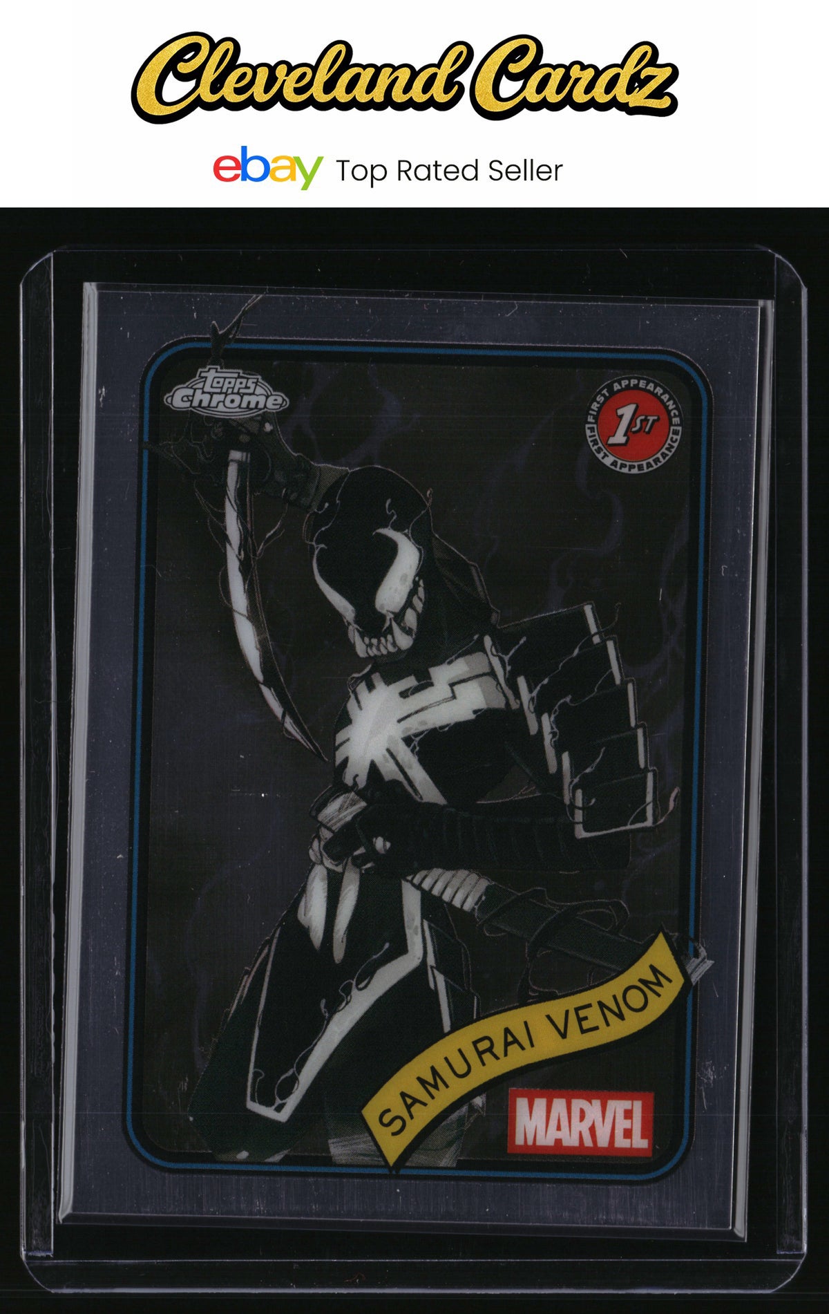 2025 Topps Chrome Marvel #127 Samurai Venom