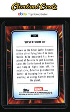 2025 Topps Chrome Marvel #134 Silver Surfer