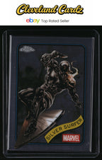 2025 Topps Chrome Marvel #134 Silver Surfer