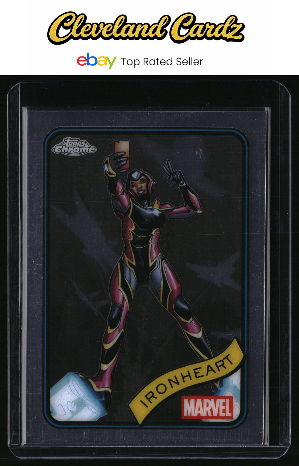 2025 Topps Chrome Marvel #71 Ironheart