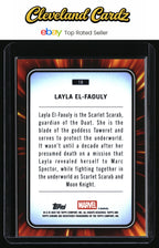 2025 Topps Chrome Marvel #10 Layla El-Faouly