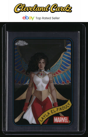 2025 Topps Chrome Marvel #10 Layla El-Faouly