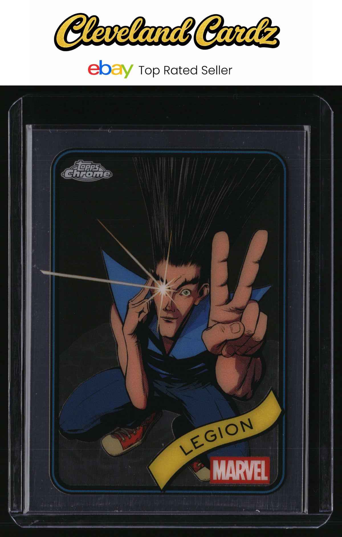 2025 Topps Chrome Marvel #191 Legion