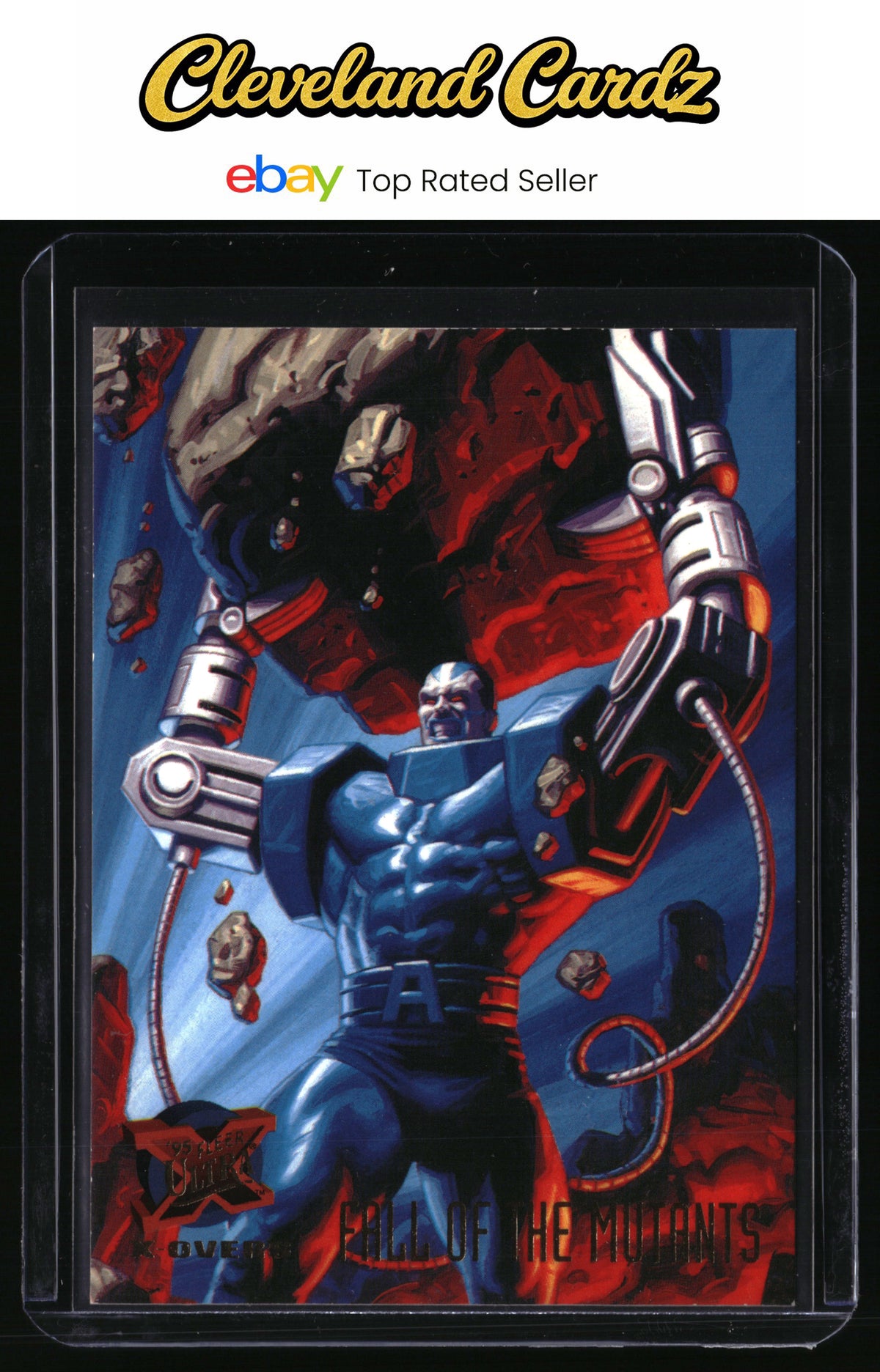 1995 Fleer Ultra X-Men #120 Fall of the Mutants