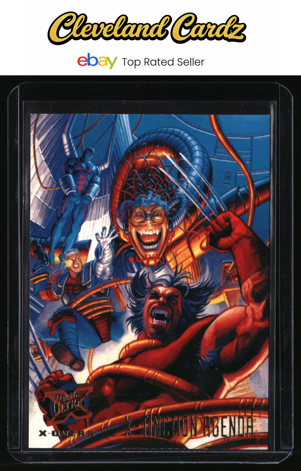 1995 Fleer Ultra X-Men #125 X-Tinction Agenda