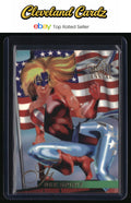 1995 Flair Marvel Annual #109 Free Spirit