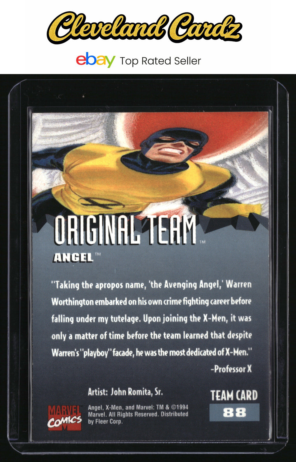 1995 Fleer Ultra X-Men #88 Angel
