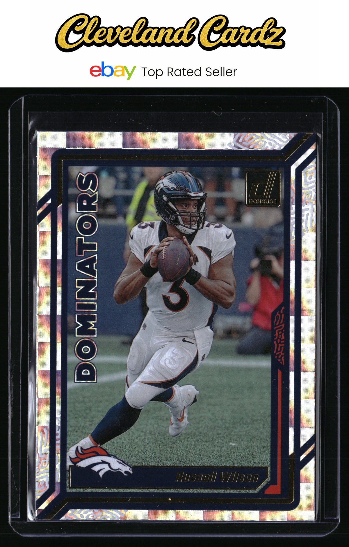 2023 Donruss #D-17 Russell Wilson Dominators