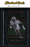 2022 Panini Select Draft Picks #4 Garrett Wilson Blue