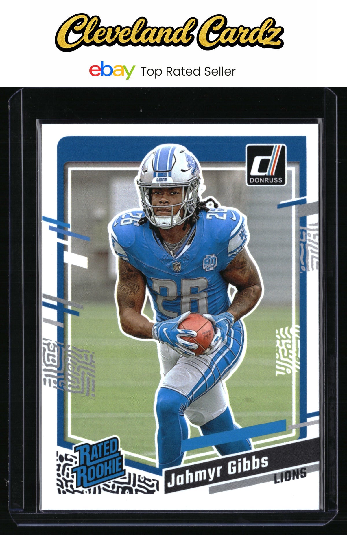 2023 Donruss #331 Jahmyr Gibbs