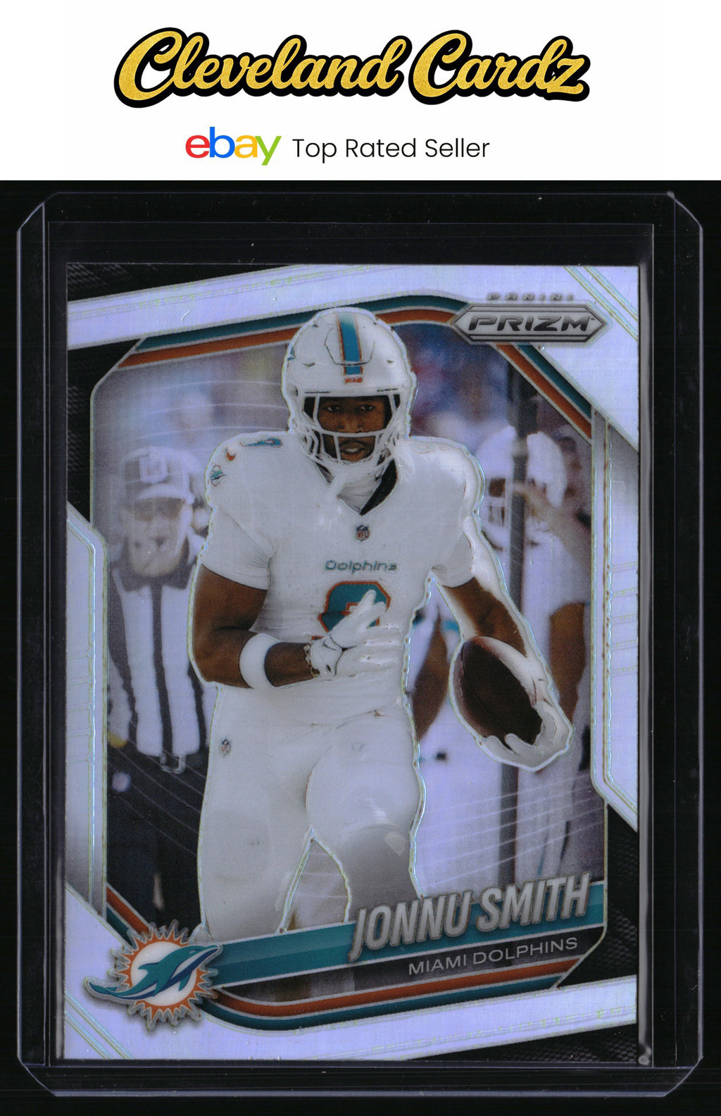 2025 Panini Prizm #51 Jonnu Smith Silver