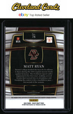 2022 Panini Select Draft Picks #78 Matt Ryan Blue