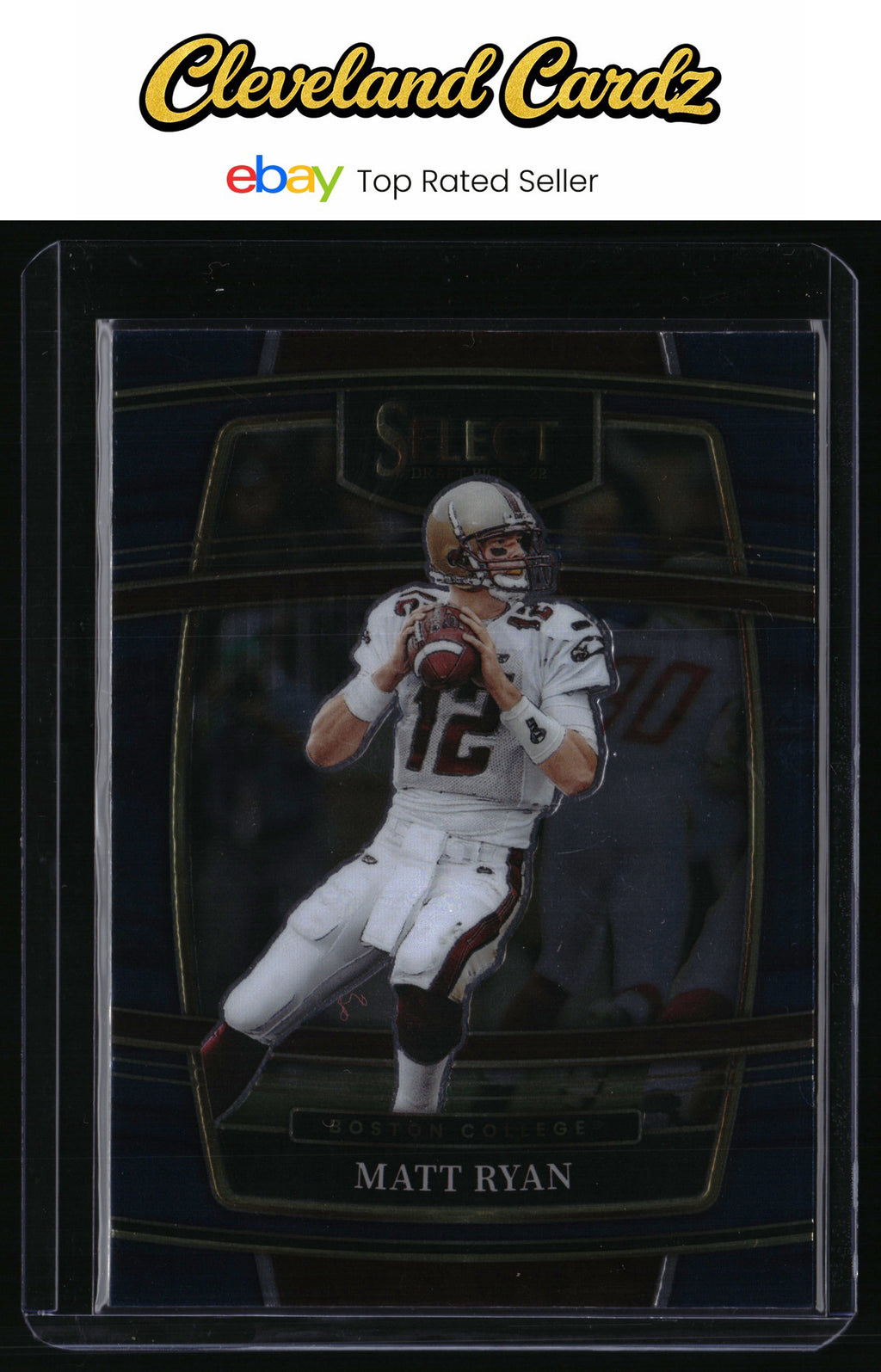 2022 Panini Select Draft Picks #78 Matt Ryan Blue