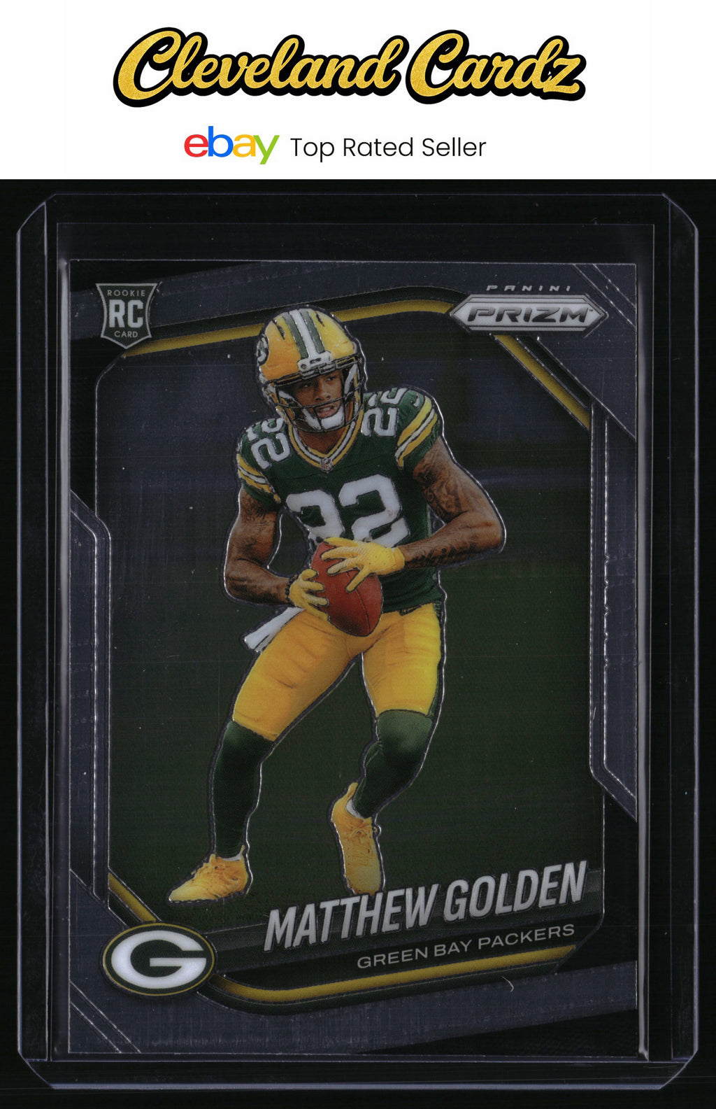 2025 Panini Prizm #326 Matthew Golden