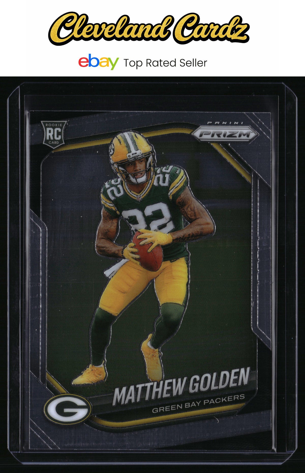 2025 Panini Prizm #326 Matthew Golden