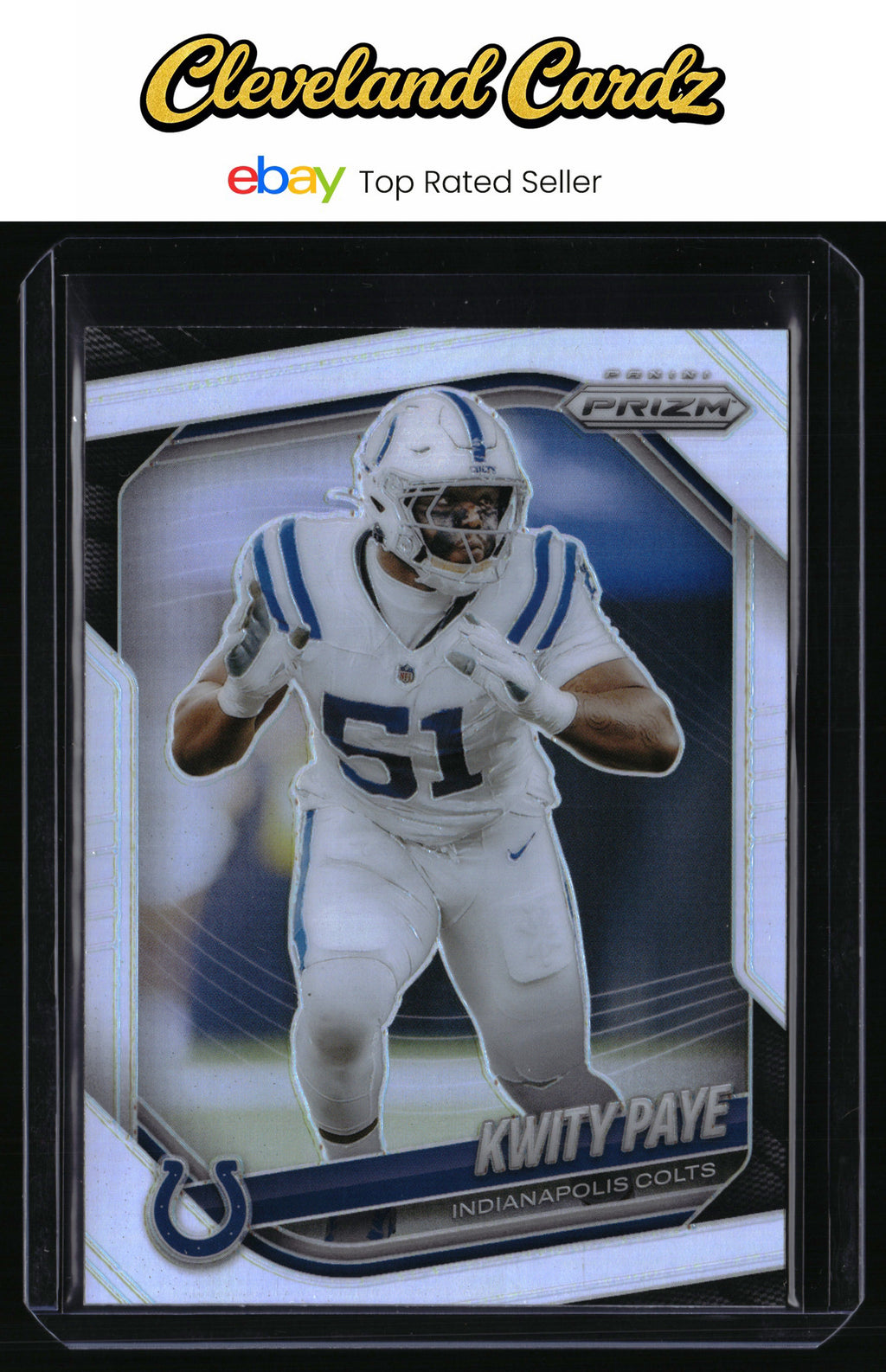 2025 Panini Prizm #286 Kwity Paye Silver