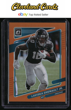 2021 Donruss Optic #115 Laviska Shenault Jr. Orange #/199
