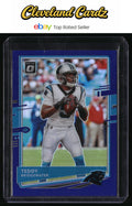 2020 Donruss Optic #18 Teddy Bridgewater Purple #/50