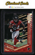 2018 Donruss Elite #42 Devonta Freeman Red #/299