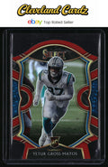 2020 Panini Select #94 Yetur Gross-Matos Maroon Prizm Die Cut