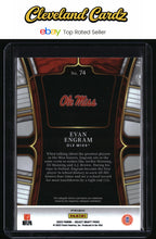 2023 Panini Select Draft Picks #74 Evan Engram Silver Prizm