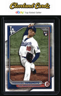 2024 Bowman #36 Yoshinobu Yamamoto