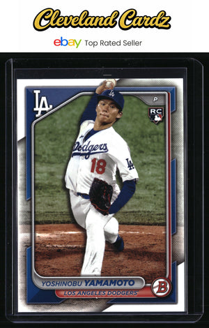 2024 Bowman #36 Yoshinobu Yamamoto