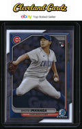 2024 Bowman Chrome #41 Shota Imanaga