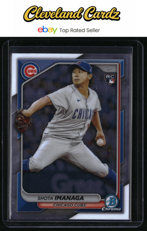 2024 Bowman Chrome #41 Shota Imanaga
