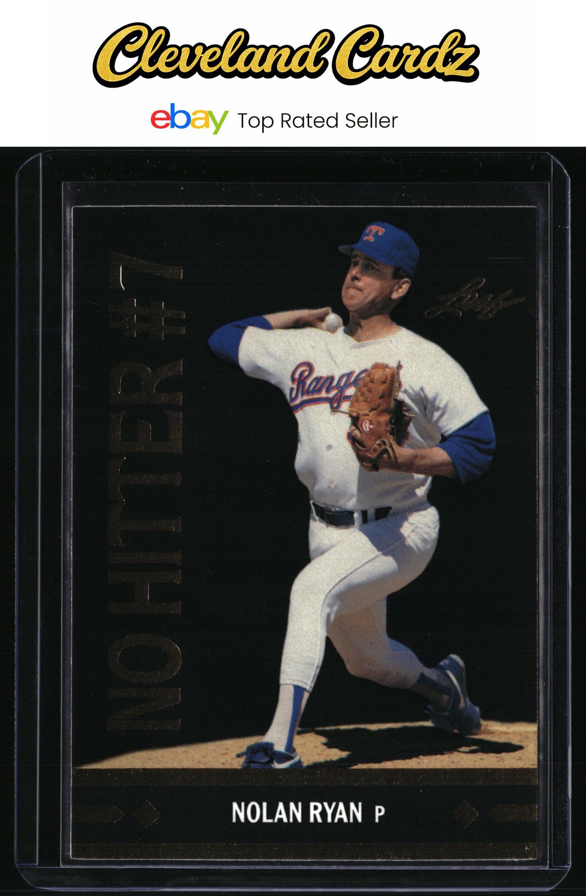1991 Leaf #BC25 Nolan Ryan Gold Rookies