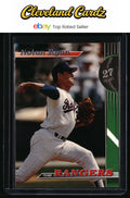 1993 Stadium Club Texas Rangers #1 Nolan Ryan