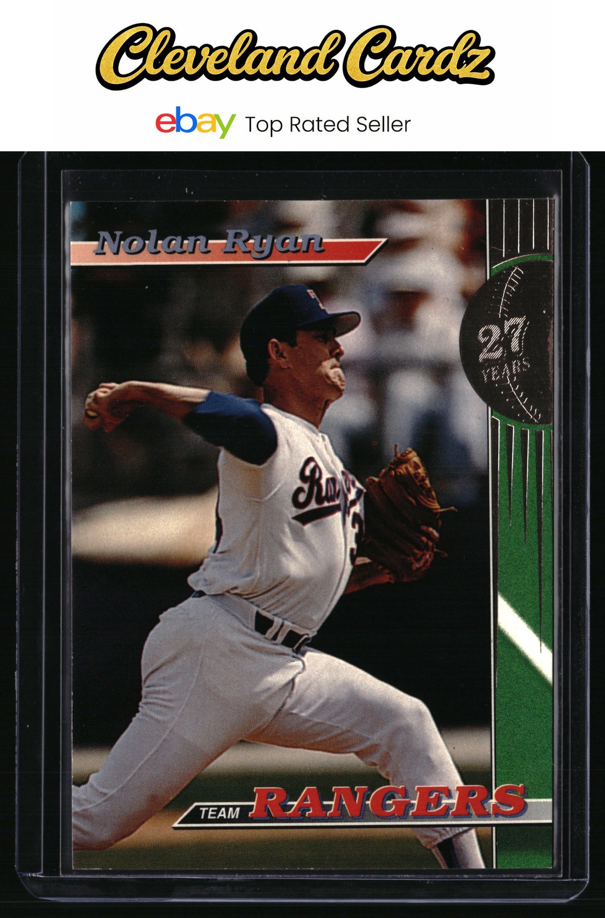 1993 Stadium Club Texas Rangers #1 Nolan Ryan