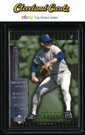 2000 Upper Deck Legends #UD9a Nolan Ryan Millennium Team Refractor
