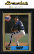 1987 Topps #757 Nolan Ryan