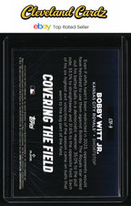 2024 Topps #CTF-9 Bobby Witt Jr. Covering the Field