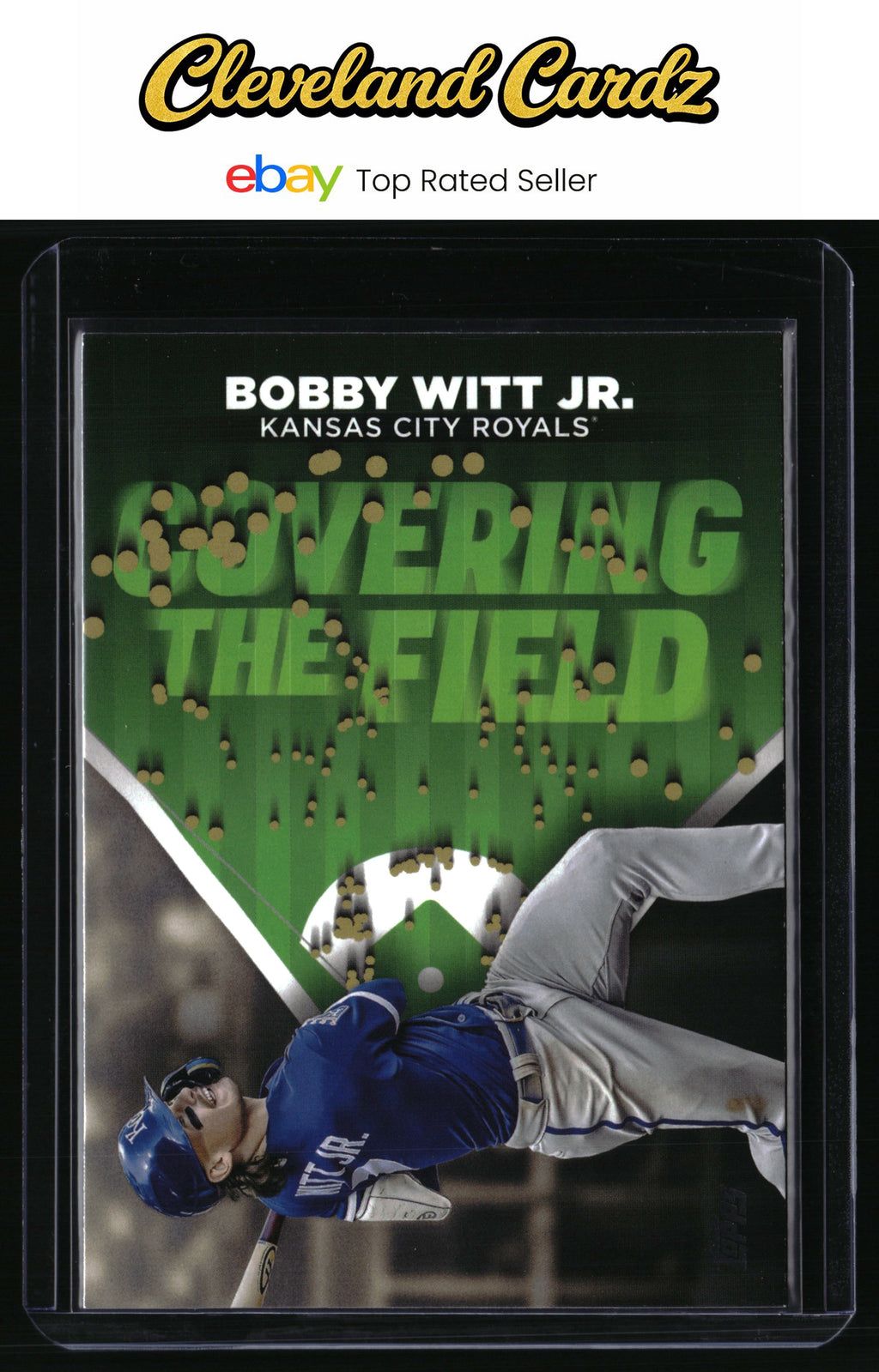 2024 Topps #CTF-9 Bobby Witt Jr. Covering the Field