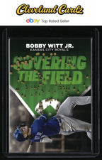 2024 Topps #CTF-9 Bobby Witt Jr. Covering the Field
