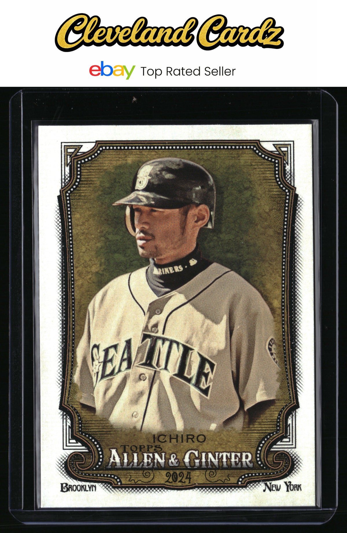 2024 Topps Allen & Ginter #174 Ichiro
